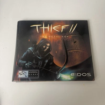 Thief II: The Metal Age (2000) PC Game Eidos * 3 Disc No Manual - Image 1 of 4