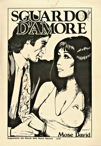 SGUARDO D'AMORE di MOSE DAVID - OPUSCOLO DELL'ASSOCIAZIONE I BAMBINI DI DIO 1994 - Foto 1 di 2