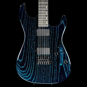 Tom Anderson Pro Am - Black with Bora Dog Hair - Custom Shop Super Strat - Picture 1 of 11