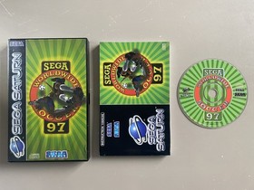 Sega Worldwide Soccer 97, Sega Saturn, PAL, Complete