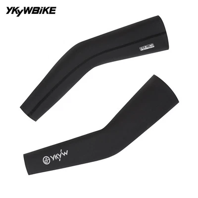 Mangas de brazo de ciclismo YKYW FPS 50+ protector de brazo de bicicleta de carretera puño sin costuras mangas MTB Foto 1 de 4