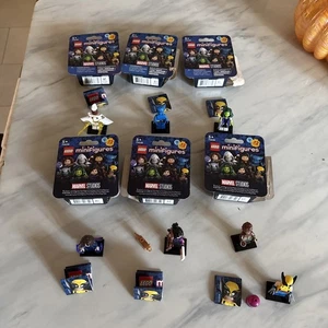 Brand New Lego Marvel Series 2 Minifigures Lot Of 7 - Picture 1 of 7
