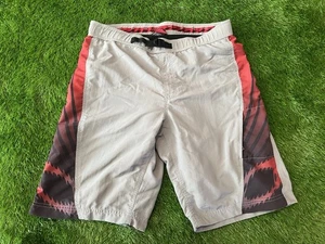 Pantaloncini ciclismo MTB vintage Y2K Oakley Software con cintura - etichetta rossa - taglia GRANDE - Foto 1 di 6