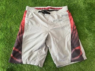 Vintage Y2K Oakley Software MTB Cycling Shorts W/ Belt - Red Tag - Size LARGE - Image 1 of 4