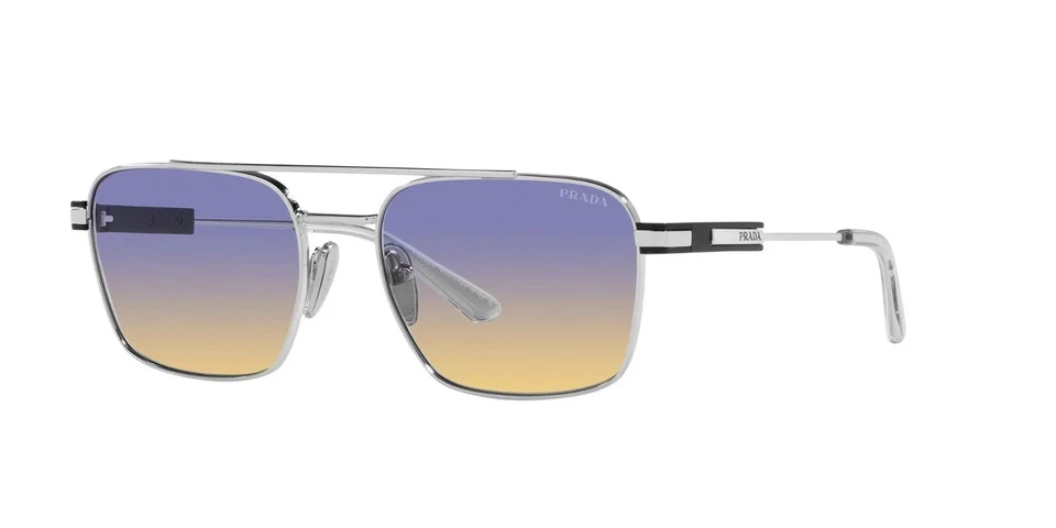 PRADA | | 67ZS | 67ZS 1BC06Z | SILVER | GRADIENT BLUE | YELLOW