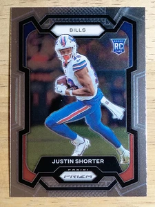 2023 Panini Prizm #310 Justin Shorter RC - Picture 1 of 2