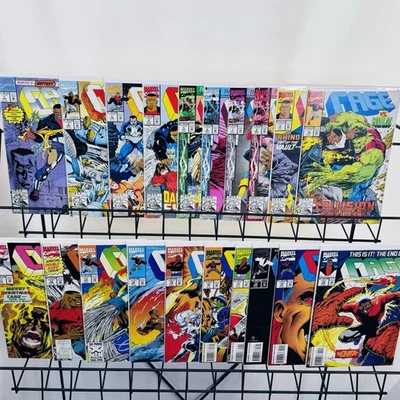 Cage 1-20 Lot  Key 1st Luke Cage Dad Iron Fist Origin Retold - Image 1 of 4