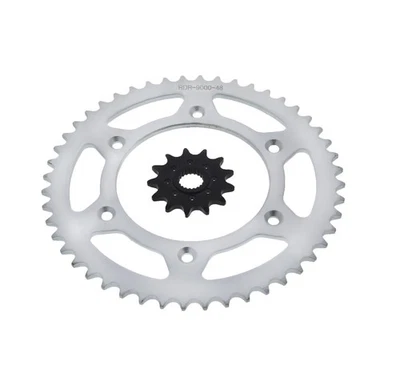2004-2013 Honda CRF250X 250 X 13 Tooth Front And 48 Tooth Rear Sprocket - Image 1 of 4