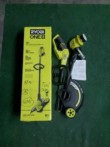 Ryobi P20018BTL ONE+ 18V 13" Cordless String Trimmer/Edger- Tool Only, NEW *READ - Picture 1 of 12