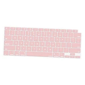  Keyboard Cover Compatible with MacBook Air 13 inch 2022 2021 2020 Rose Quartz - Picture 1 of 7