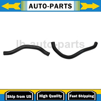 2 puertas de manguera de refrigerante de radiador inferior superior para Hyundai Sonata 2015-2017 Foto 1 de 4