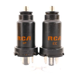 Two RCA 6J7 Tubes NOS NIB GM[%]: 91 91 AMPLITREX - Picture 1 of 2