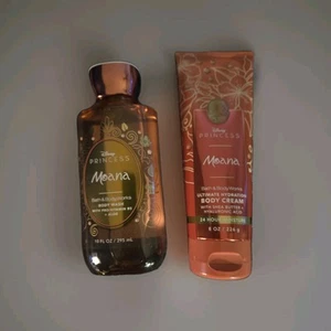Bath & Body Works - NEW SCENT Disney Moana Body Wash & Body Cream! - Picture 1 of 4