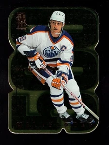 1998-99 IN THE GAME BE A PLAYER HITOS M1 WAYNE GRETZKY OLIERS - Imagen 1 de 2