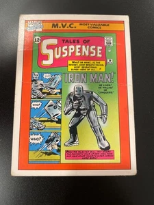 1990 Marvel Universe Singles: Iron man card #135 - Picture 1 of 2