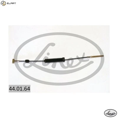 CABLE PULL PARKING BRAKE 44.01.64 FOR TOYOTA 7A-FE 1.8L 1ZZ-FE 1.8L 4A-FE 1.6L - Image 1 of 4