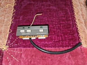 Teac X-300R Interruttore Reel To Reel DIREZIONE RIPETIZIONE AUTOMATICA Pulsante Controllo - Foto 1 di 8
