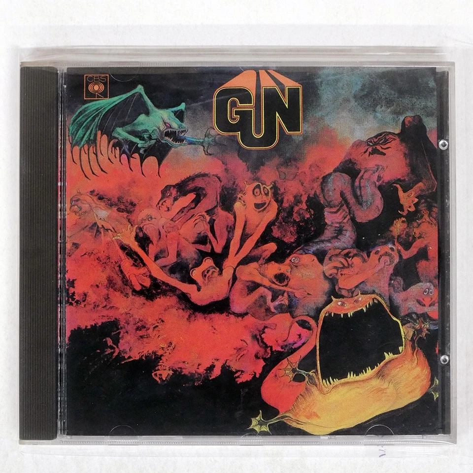 Gun S/T Repertoire Records RR4032C IMPORT 1CD Foto 1 de 1