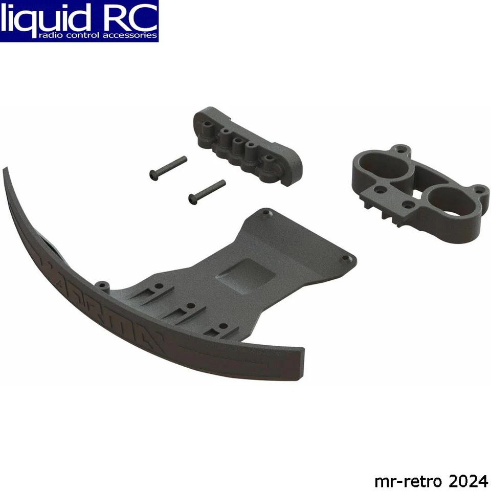 Parachoques delantero Arrma 320808 Super Basher V2 Foto 1 de 1