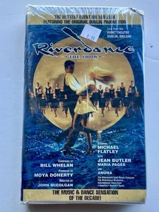 Riverdance: The Show (VHS, 1995) Brand New Sealed Music & Dance Michael Flatley - Picture 1 of 3