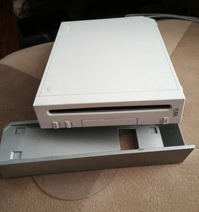 Authentic Wii Console White+ Base+ Power AV Cord+ Motion Sensor Game Active Kit - Picture 1 of 18