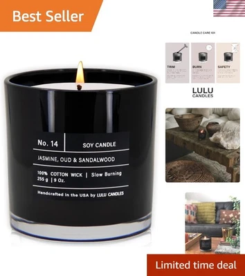 Vela perfumada Eilish By Billie Eilish 10 oz (arranhada) - Imagem 1 de 4