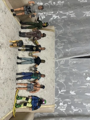 action man hasbro,9 pezzi - Immagine 1 di 4
