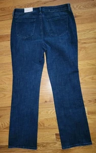 NYDJ Not Your Daughter's Jeans Marilyn Straight Lift Tuck Technology Größe 14  - Bild 1 von 11