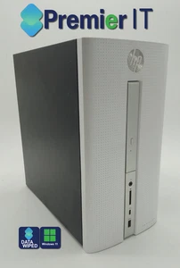 HP Pavilion 570-p0xx PC - AMD A-Series A10-9700 - 8GB RAM + 128GB NVMe + 2TB HDD - Picture 1 of 4