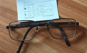 herren brille mit sehstärke Gleitsichtgläser - Bild 1 von 6
