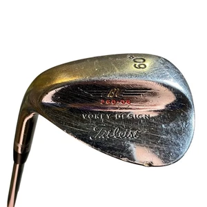 Titleist Vokey Design 260.06 60° Lob Wedge LH Left-Handed Steel Shaft Golf Club - Picture 1 of 17