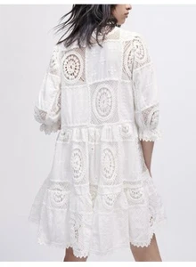 Maje Women's Dress Size 34 FR / XS Smock Dress MFPRO02546 - Picture 1 of 11