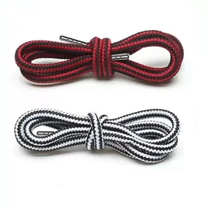 Durable Round Shoe Laces for Boots, Trainers, Hiking, Walking, Work Shoes - Picture 1 of 7