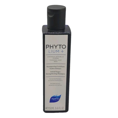 Phyto Lium+ Initial Stages Strengthening  Shampoo for mens 250ml  8.45 fl.oz new - Image 1 of 4
