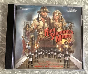 King Solomons Mines Soundtrack Jerry Goldsmith CD Film Music Treasury MINT DISC - Picture 1 of 4