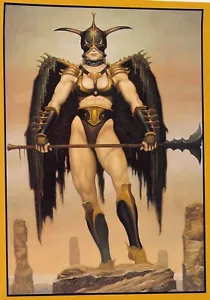 1991 TSR DARK SUN NEEVA GROSSE PROMO-KARTE 7,25"" x 10"" #746 - Bild 1 von 2