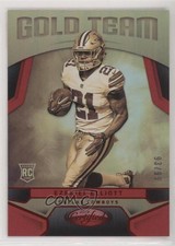 2016 Certified Gold Team Mirror Red /99 Ezekiel Elliott #14 Rookie RC