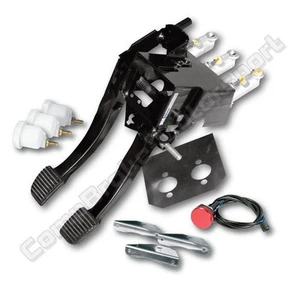 FITS FORD ESCORT SIERRA COSWORTH BRAKE BIAS PEDAL BOX + KIT HYDRAULIC CLUTCH - Picture 1 of 2