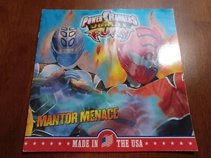 Power Rangers Jungle Fury book “Mantor Menace” (2008) FREE SHIPPING! REAL PICS - Bild 1 von 8