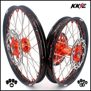 Ruedas de motocicleta KKE 21-19 MX para KTM SX SXF XC XCF EXC SXS 125-530cc 2003-2025 - Imagen 1 de 13