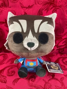 Marvel: Guardians of the Galaxy Vol. 3: ROCKET (2023) Funko Pop! Plush - Picture 1 of 10