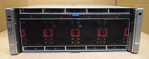 HP Proliant DL580 Gen9 G9 4x E7-4800/8800 v3/v4 48-DIMM 10-Bay 4U CTO Server - Picture 1 of 7