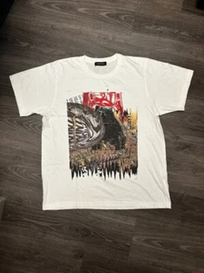 CNE CoSTUME NATIONAL Men T Shirt White SUPER RARE LIMITED Medium Made In Italy - Picture 1 of 6