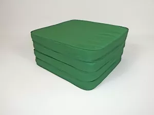 Chair cushion Seat Pad garden patio- water resistant zipped removable cover - Picture 1 of 4