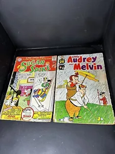 Vintage Rare Comics Harvey Comics, DC, Marvel, Gold Key, Set Of 17 PCs (w21) - Picture 1 of 19