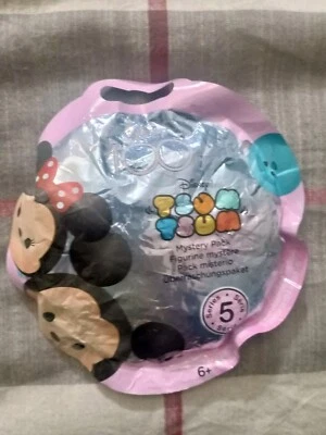 Disney Tsum Tsum Series pacote com 5 itens novo lacrado - Imagem 1 de 2