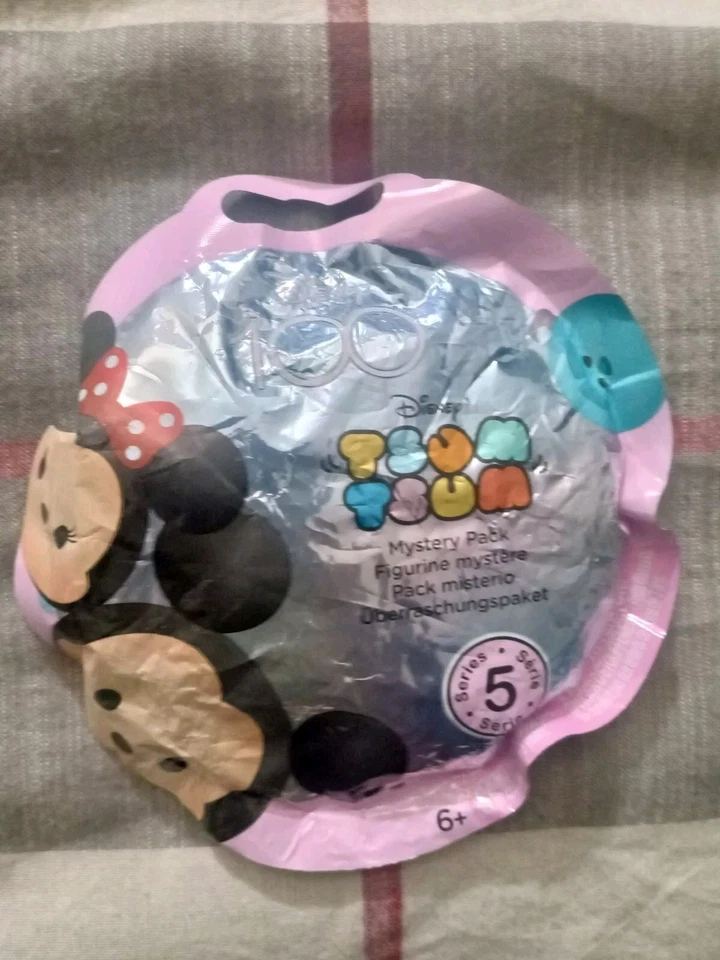 Disney Tsum Tsum Serie 5 Artículos Pack Nuevo Precintado Foto 1 de 2