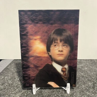 2007 Artbox Harry Potter 3D Series 1 #PZ1 Top Left Puzzle Card Lenticular - Image 1 of 2