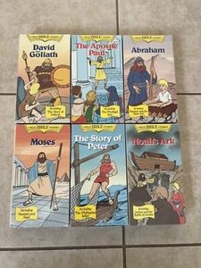 Great Bible Stories 6 Sealed New VHS (E) - Picture 1 of 10