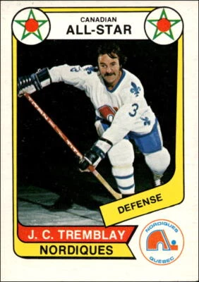 1976-77 O-Pee-Chee WHA #62 J.C. Tremblay - Image 1 of 2